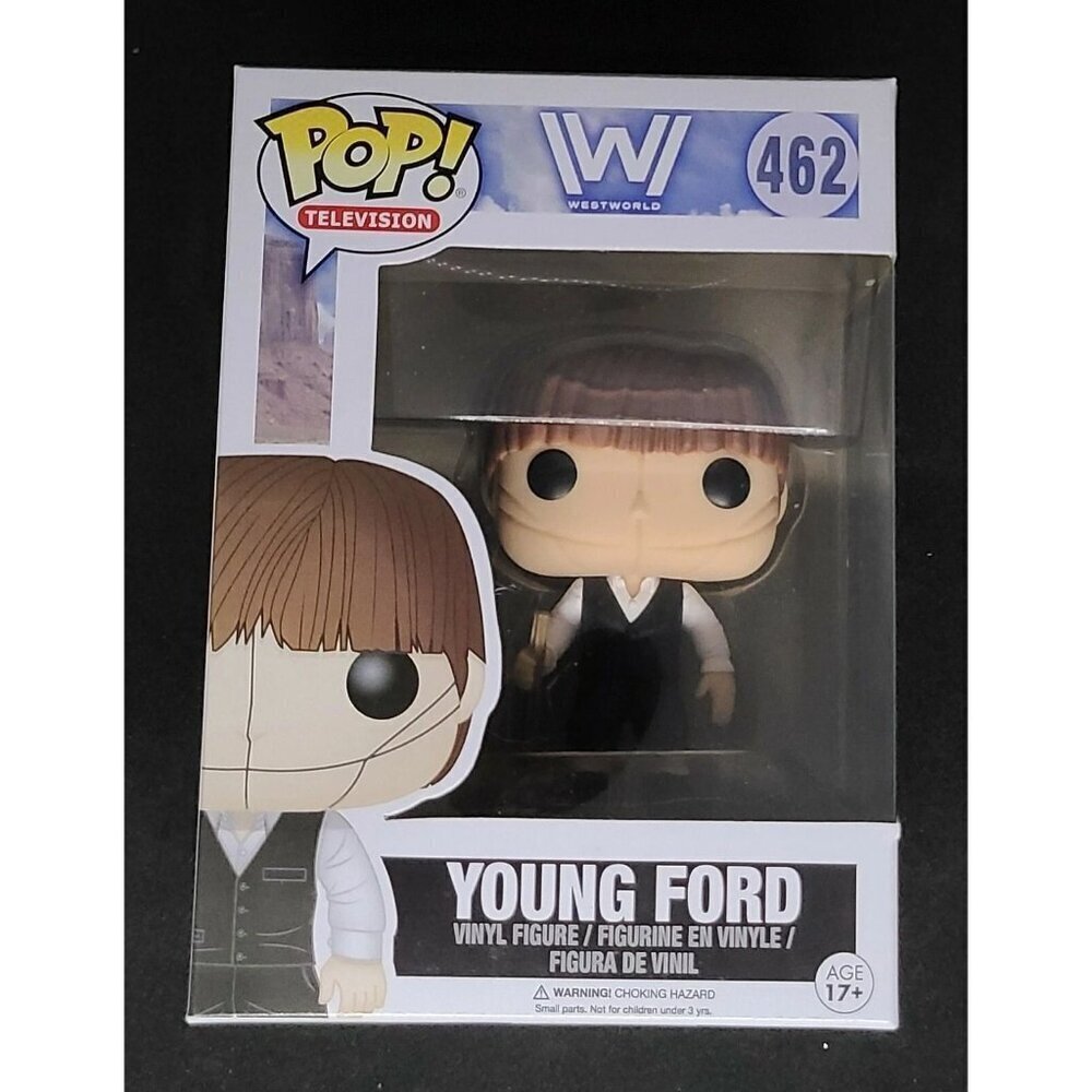 Funko Pop! Westworld #462 Young Ford Vinyl Figure – Pop Television – New in Box